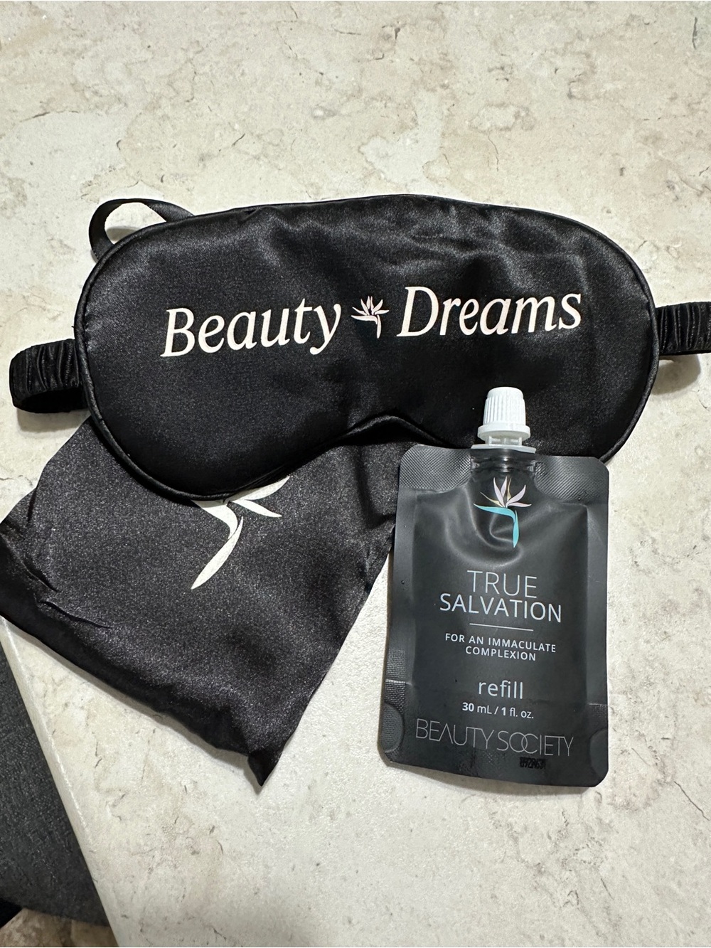 Beauty Society True Salvation Refill Serum - Black